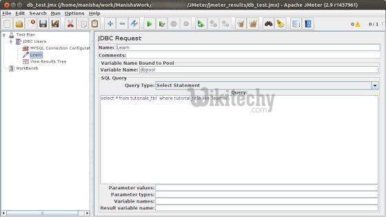  configuration of adding jdbc database